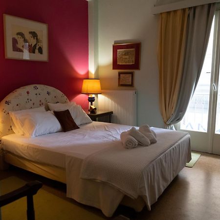 Ferienwohnung Marina'S Bright Getaway - Nafplio Center House Exterior foto