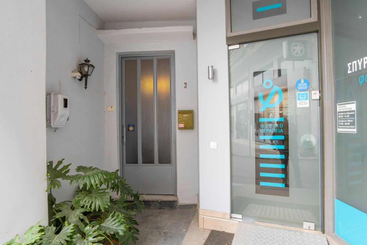 Ferienwohnung Marina'S Bright Getaway - Nafplio Center House Exterior foto