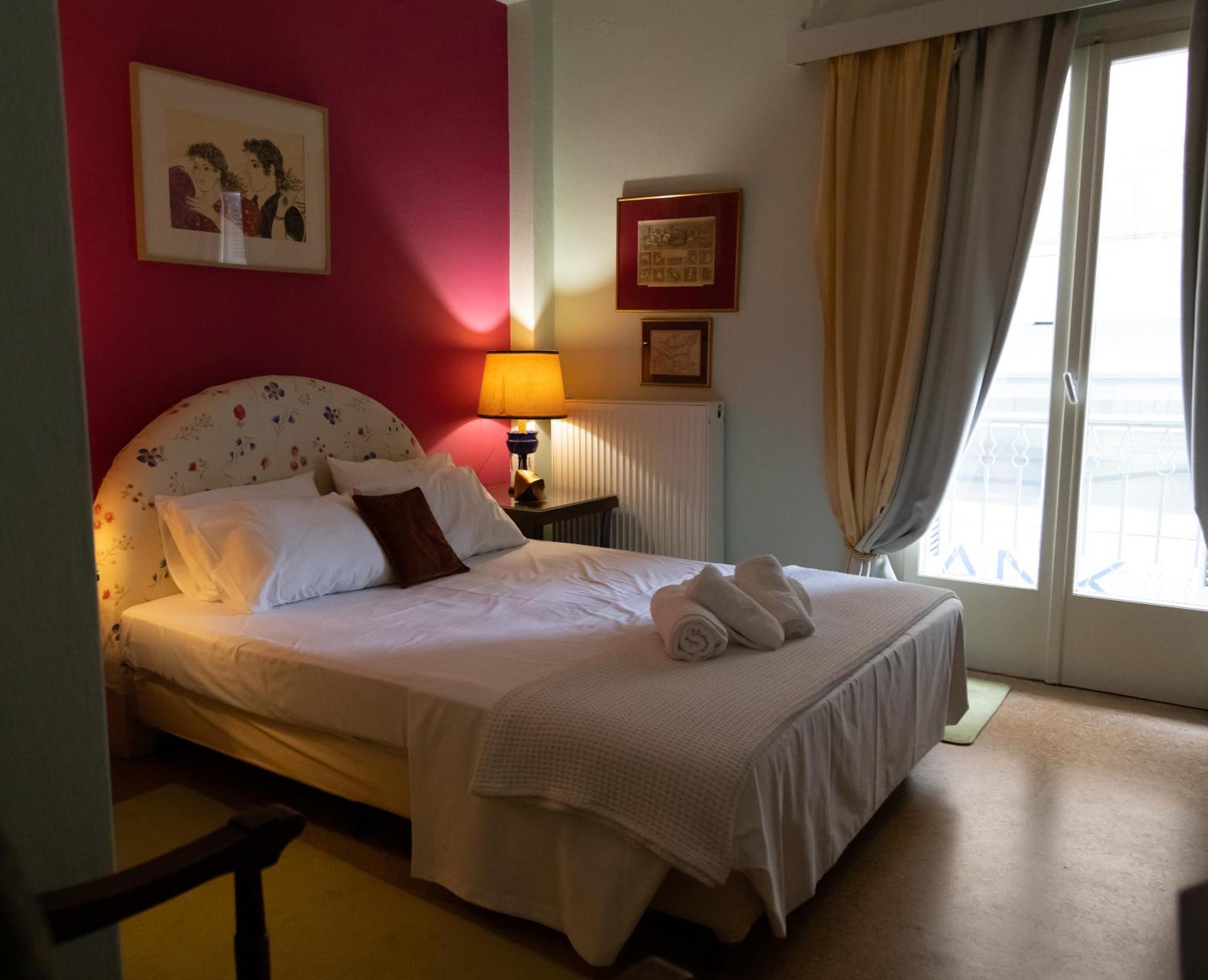 Ferienwohnung Marina'S Bright Getaway - Nafplio Center House Exterior foto